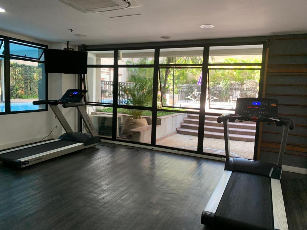 Residencial Luxo Moema - Macuco Aparthotel São Paulo Buitenkant foto