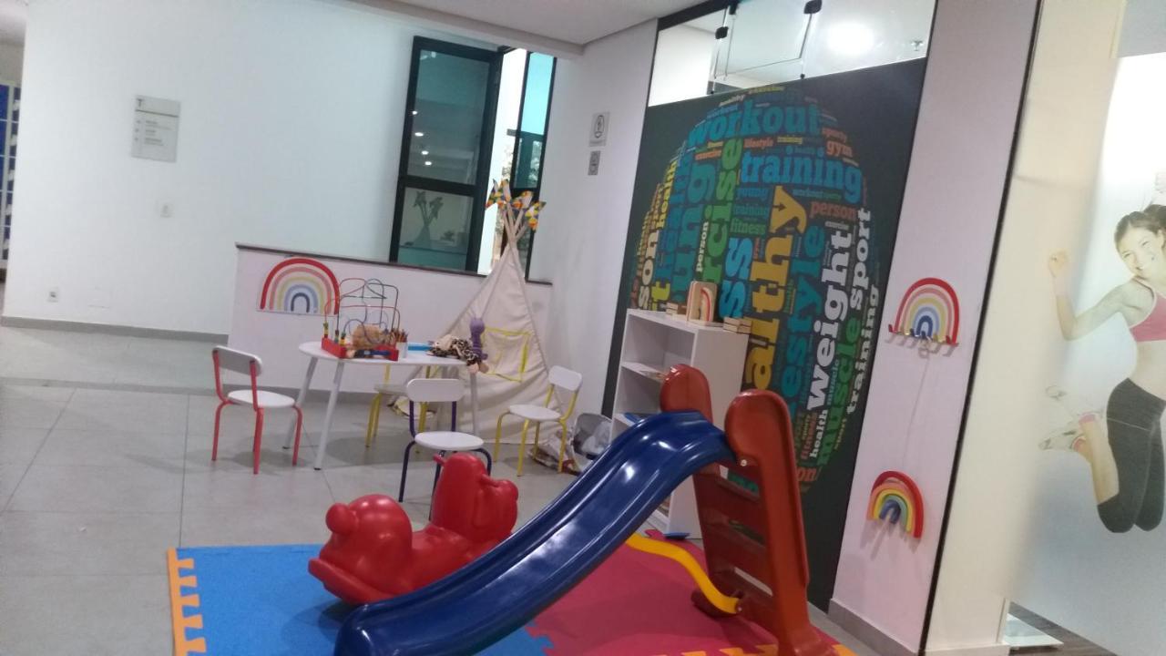 Residencial Luxo Moema - Macuco Aparthotel São Paulo Buitenkant foto