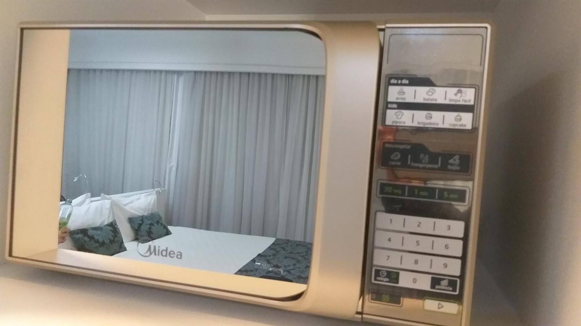 Residencial Luxo Moema - Macuco Aparthotel São Paulo Kamer foto