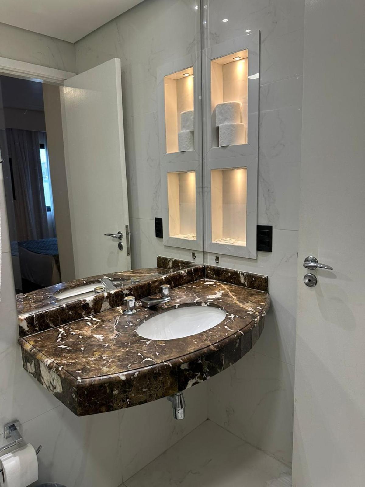 Residencial Luxo Moema - Macuco Aparthotel São Paulo Buitenkant foto
